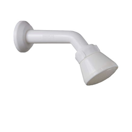 DUCHA MOVIL CROMADA DE ABS GINYPLAST