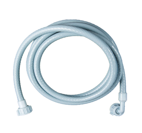 FLEXIBLE PARA CARGA DE LAVARROPAS x 2,5 MTS GINYPLAST