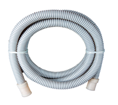 FLEXIBLE PARA DESCARGA LAVARROPAS x 2,5 MTS  GINYPLAST