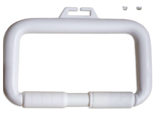 PORTA ROLLO BLANCO GINYPLAST