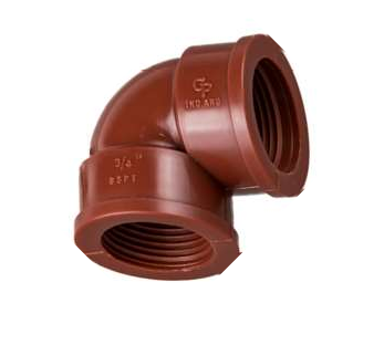CODO PP HEMBRA - HEMBRA 3/4” GINYPLAST