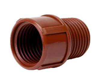 CUPLA PP MACHO HEMBRA 1/2” GINYPLAST