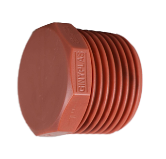 TAPON PP MACHO 1” GINYPLAST