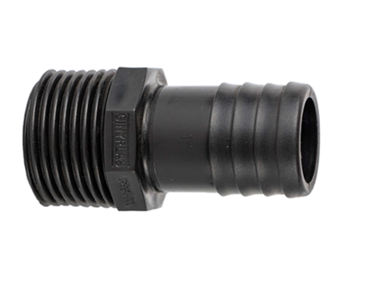 ESPIGA ROSCA MACHO 3/4” GINYPLAST