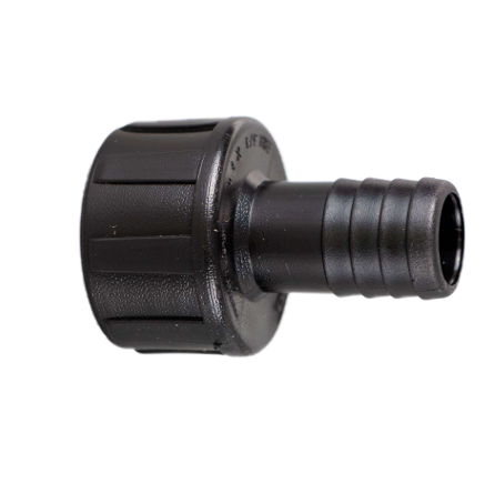 ESPIGA 1" x ROSCA HEMBRA 3/4” GINYPLAST