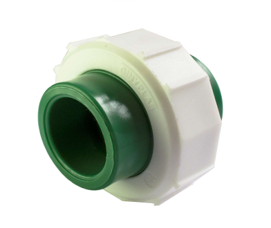 UNION DOBLE FUSION 25mm GINYPLAST