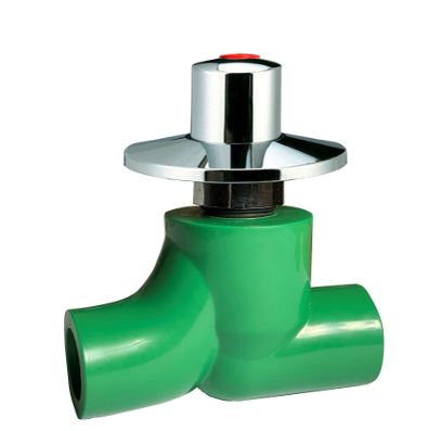 LLAVE DE PASO FUSION 20mm CABEZAL DE POLIMERO GINYPLAST