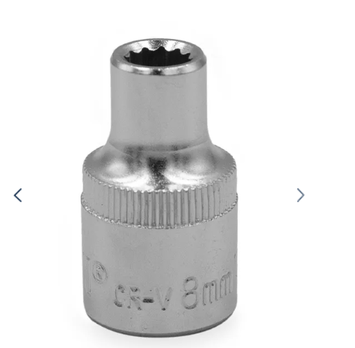 BOCALLAVE Enc.1/2"SAE( 9) 3/8 EST.CrVa BREMEN