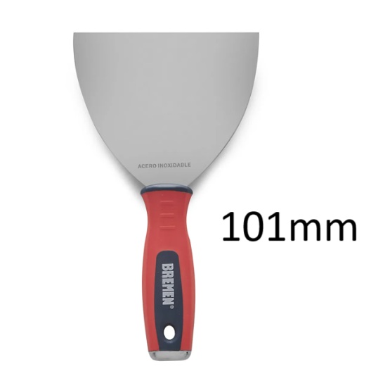 DW - ESPATULA FLEXIBLE 4" (101mm) [Ac Inox] " BREMEN