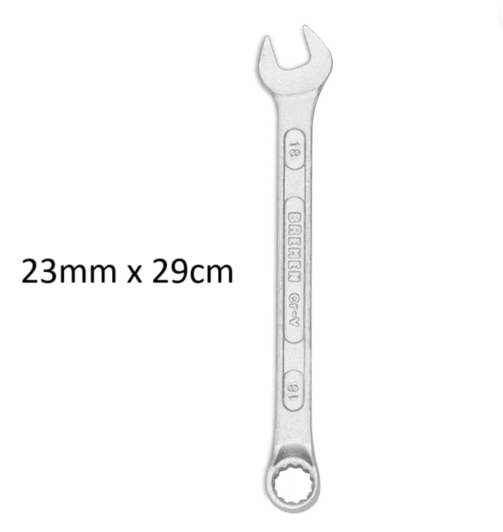 LLAVE COMBINADA mm 23 PROFESIONAL BREMEN