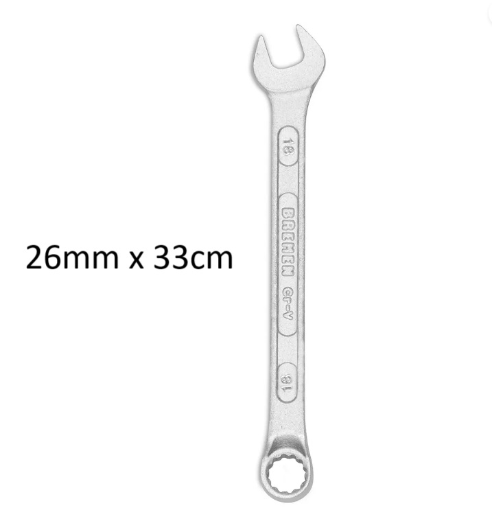 LLAVE COMBINADA mm 26 PROFESIONAL BREMEN