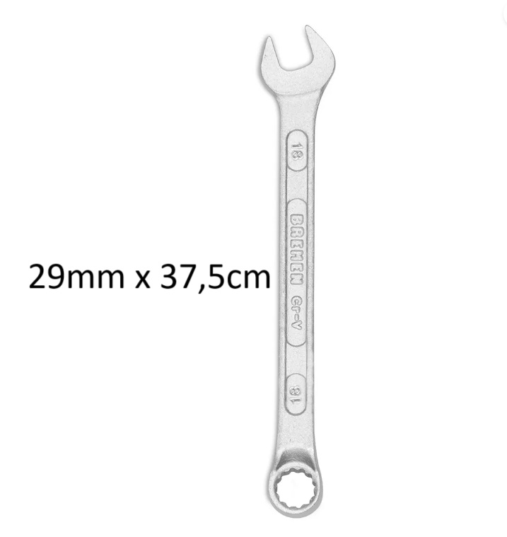 LLAVE COMBINADA mm 29 PROFESIONAL BREMEN