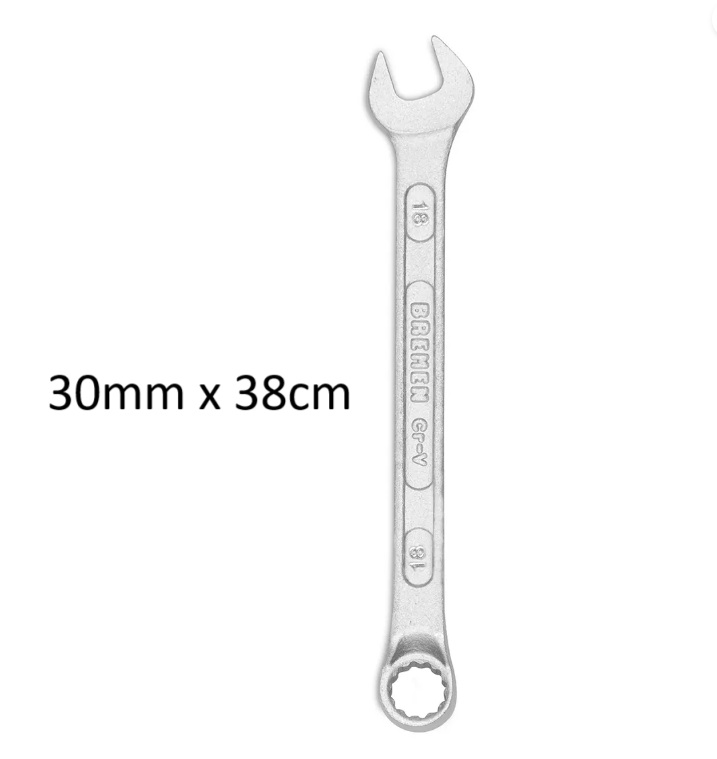 LLAVE COMBINADA mm 30 PROFESIONAL BREMEN