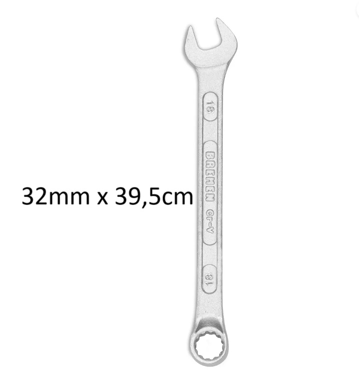 LLAVE COMBINADA mm 32 PROFESIONAL BREMEN