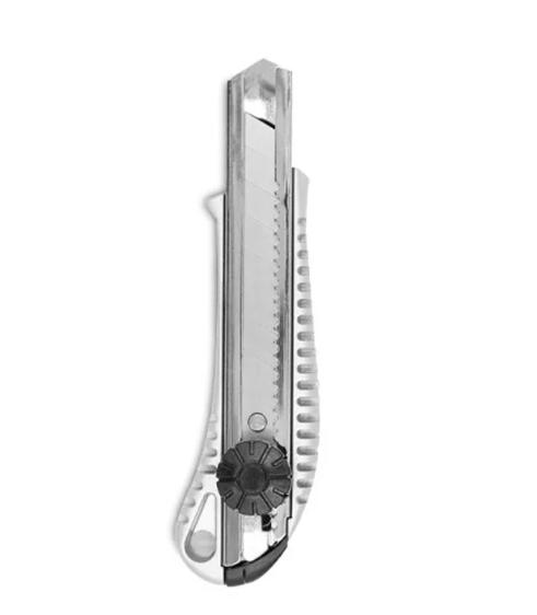 CUCHILLA METALICA RETRACTIL con RUEDA BREMEN