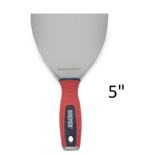 DW - ESPATULA FLEXIBLE 5"(127mm) [Ac Inox] " BREMEN