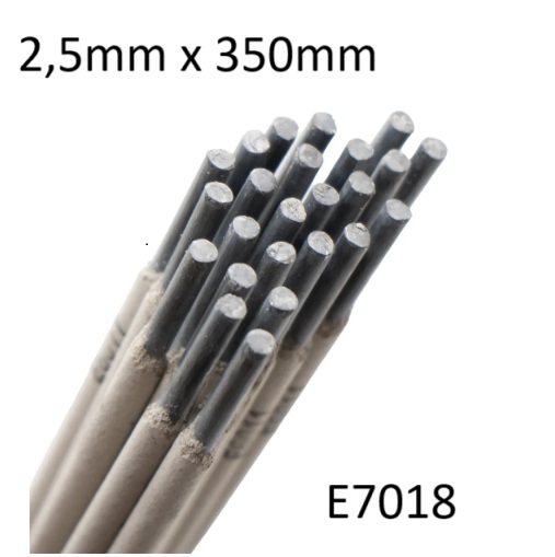 ELECTRODO E7018 2.5mm x 300mm x 5 Kgr BREMEN