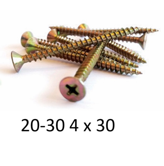 BUL FIX P/MADERA 20-30 4X30 (500) BUL