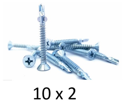 BUL ALAS PUNTA MECHA - 10 X 2 (100) BUL