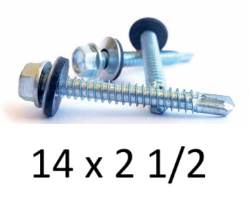 BUL HEXAG PTA MECHA CON ARAND. 14 X 2 1/2 (100) BUL