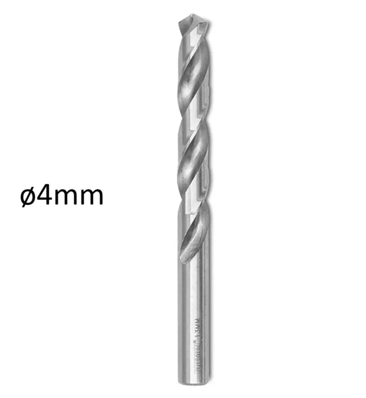 MECHA HSS (Acero Rápido) ø 4.00mm [10 unid] BREMEN
