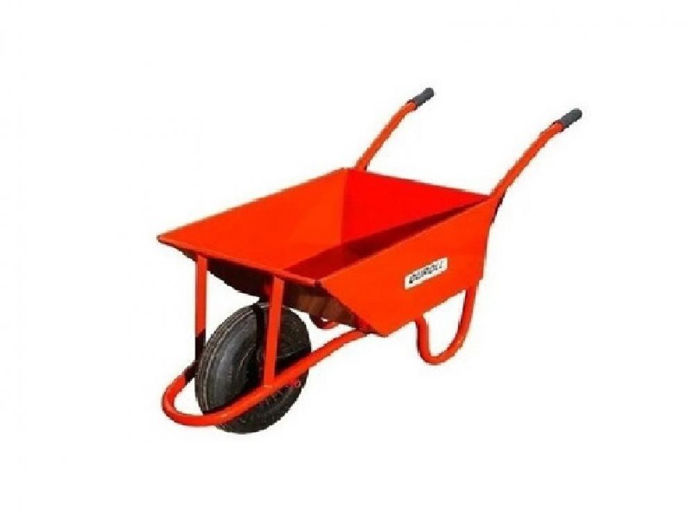 CARRETILLA 80 LTS RUEDA INFLABLE DUROL