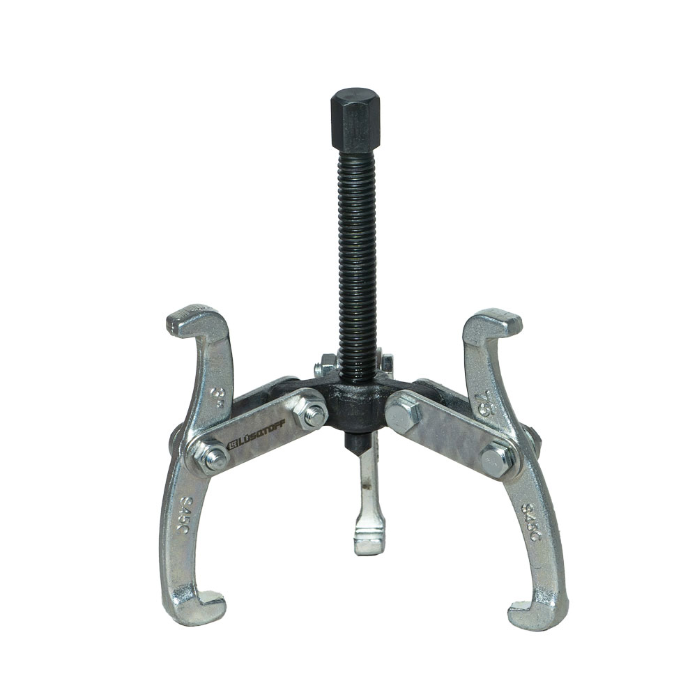 EXTRACTOR DE POLEAS 3 GARRAS REVERSIBLE 3" LUSQTOFF