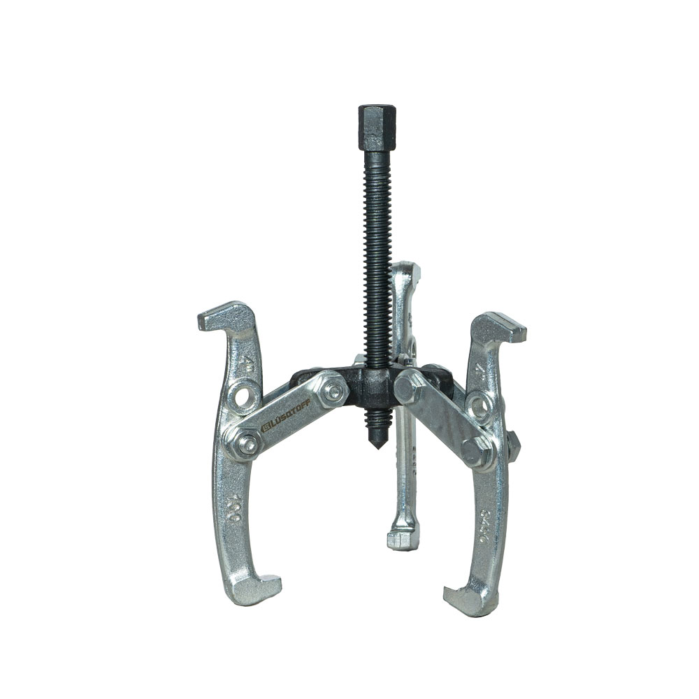 EXTRACTOR DE POLEAS 3 GARRAS REVERSIBLE 4" LUSQTOFF