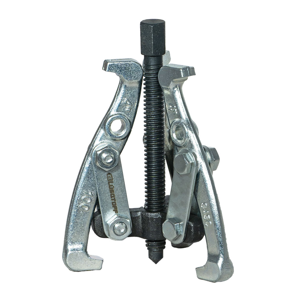 EXTRACTOR DE POLEAS 3 GARRAS REVERSIBLE 6" LUSQTOFF
