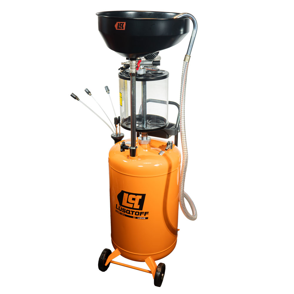TANQUE DE EXTRACTOR RECOLECTOR NEUMATICO DE ACEITE 70 LTS LUSQTOFF