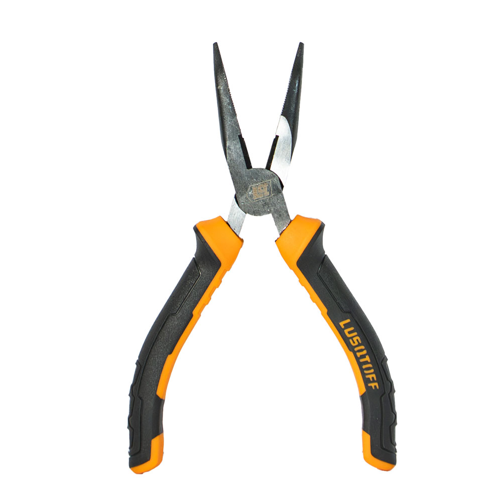 PINZA DE PUNTA CURVA 6" (150MM) LUSQTOFF