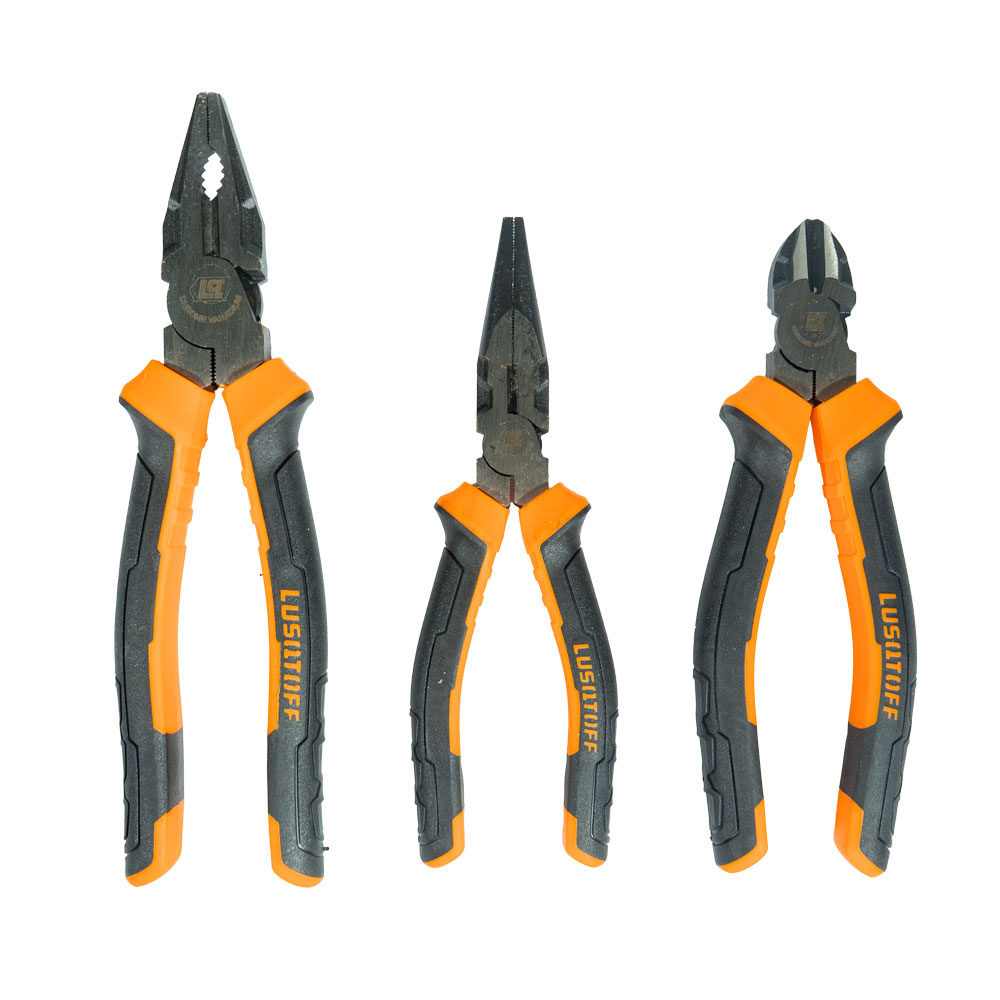 (6U)JGO 3 PINZAS CRV LUSQTOFF