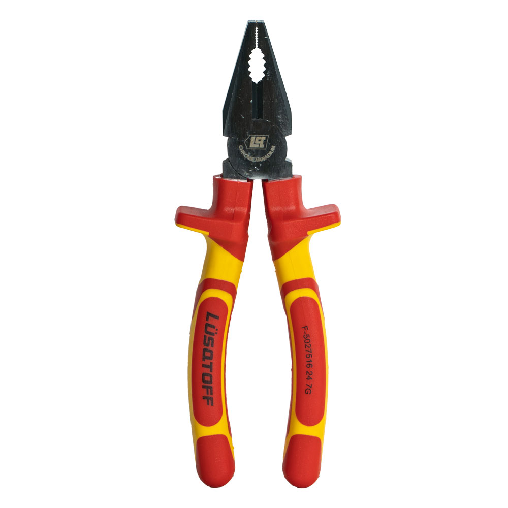 PINZA UNIVERSAL 7" (180MM) AISLACION 1000V PRO LUSQTOFF