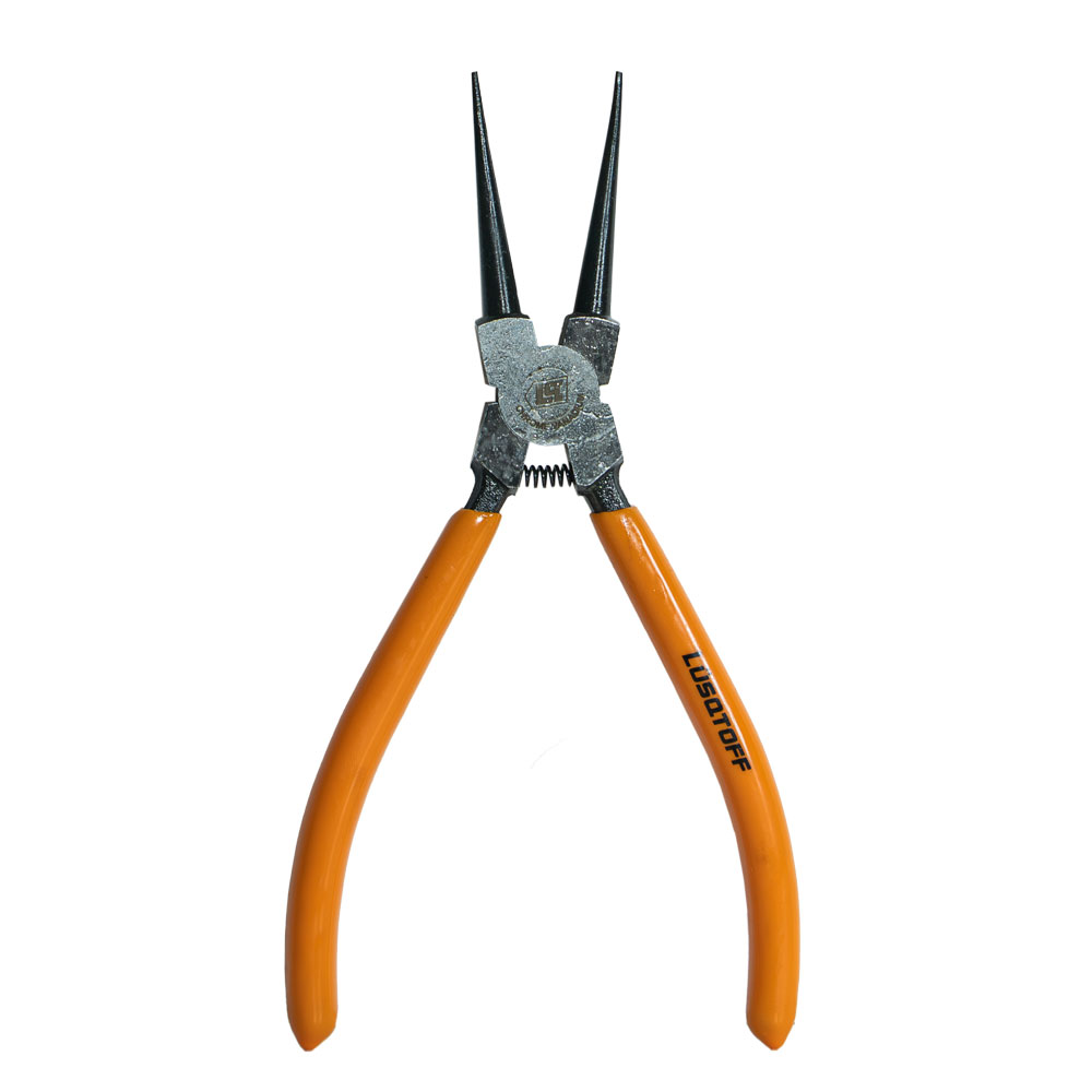 PINZA PARA ANILLO SEEGER 7" (180MM) CERRAR RECTO INDUSTRIAL PRO LUSQTOFF