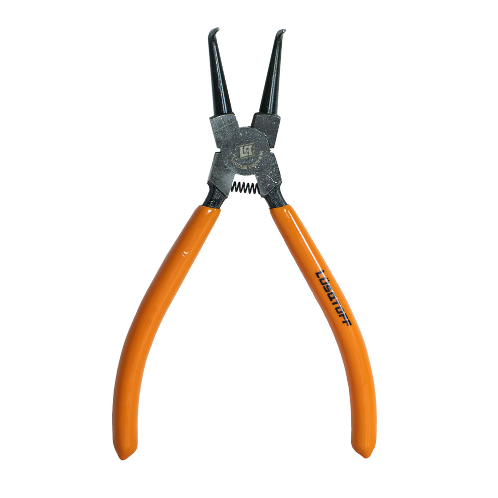 PINZA PARA ANILLO SEEGER 7" (180MM) CERRAR CURVA INDUSTRIAL PRO LUSQTOFF