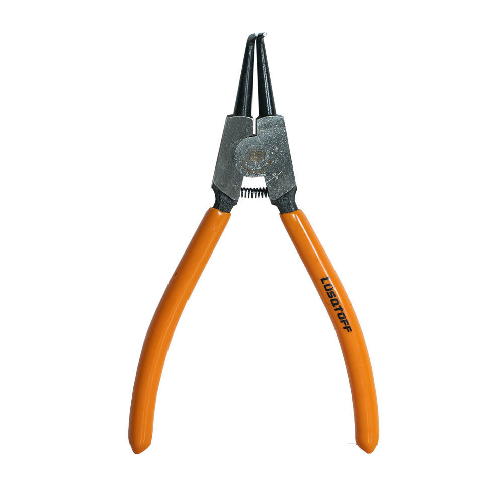 PINZA PARA ANILLO SEEGER 7" (180MM) ABRIR CURVA INDUSTRIAL PRO LUSQTOFF