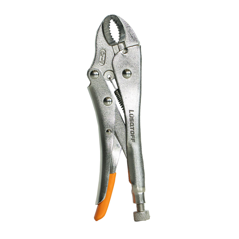 PINZA DE PRESION MORDAZA CURVA 7" (180MM) PRO LUSQTOFF
