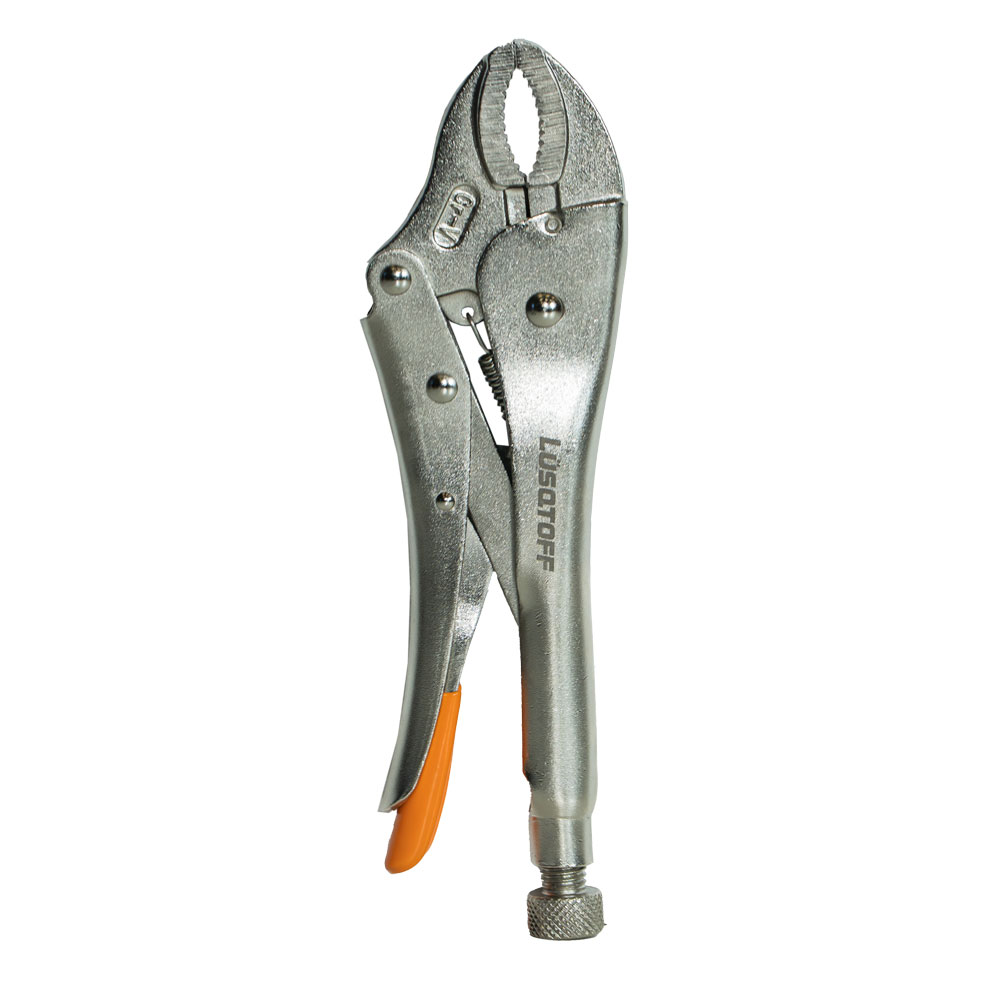 PINZA DE PRESION MORDAZA CURVA 10" (250MM) PRO LUSQTOFF