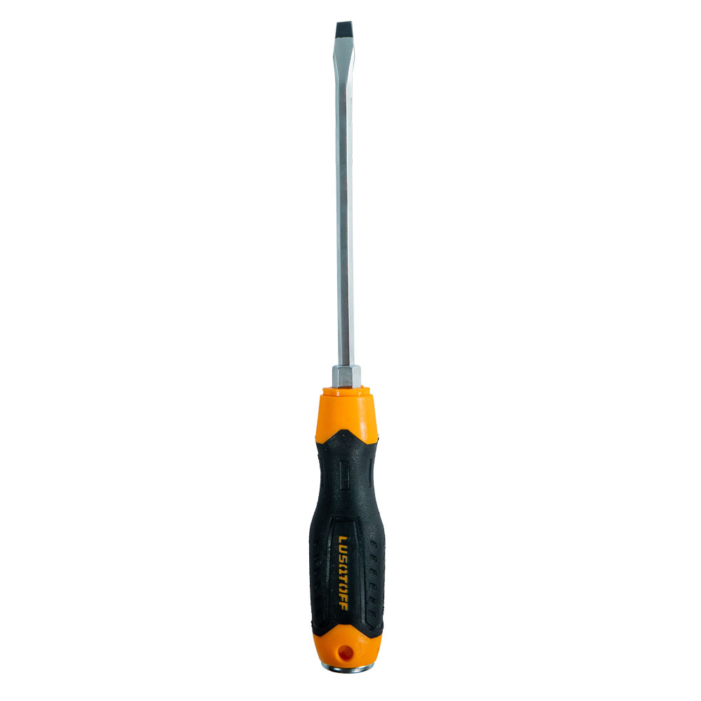 DESTORNILLADOR PLANO 6 X 150MM PASANTE LUSQTOFF