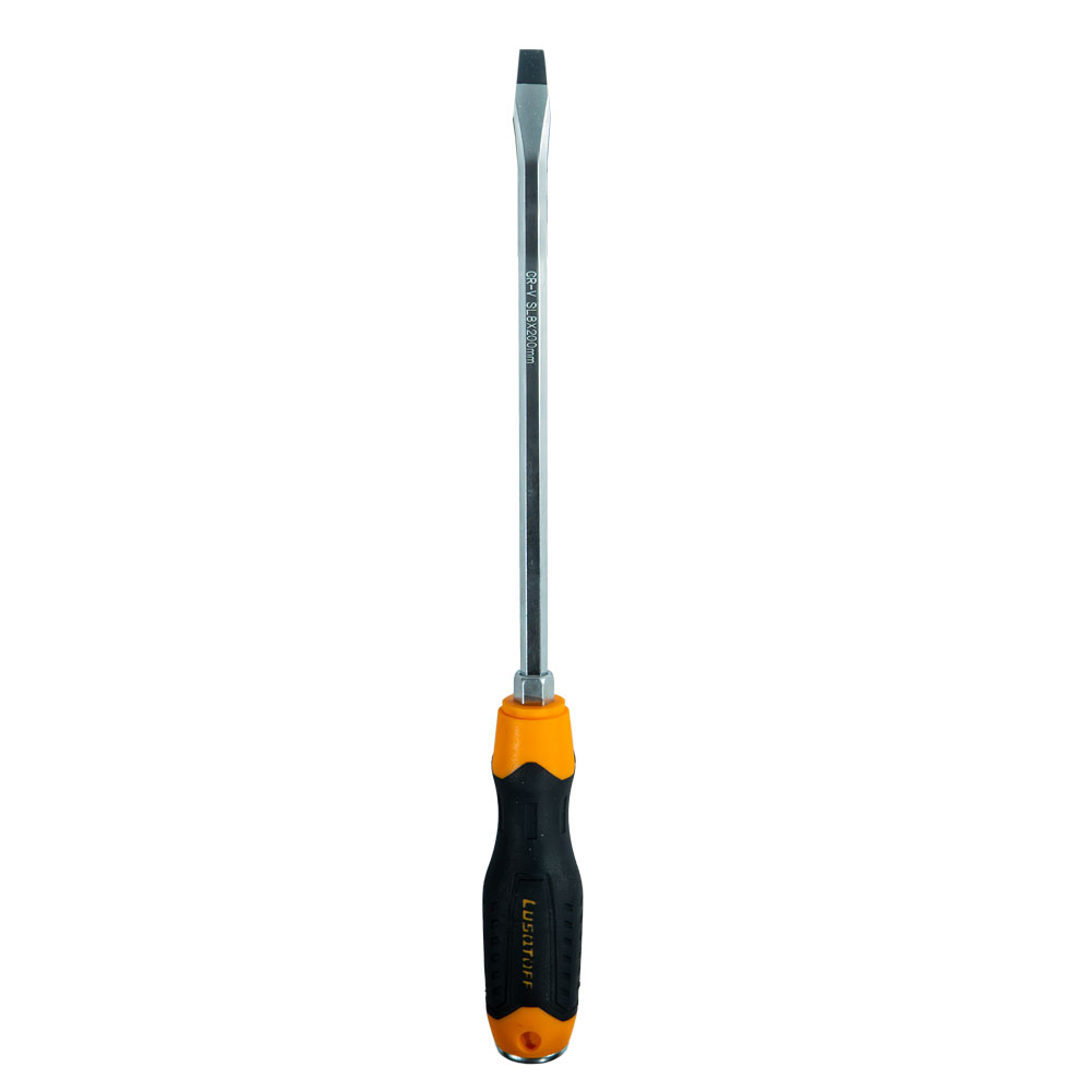 DESTORNILLADOR PLANO 8 X 200MM PASANTE LUSQTOFF