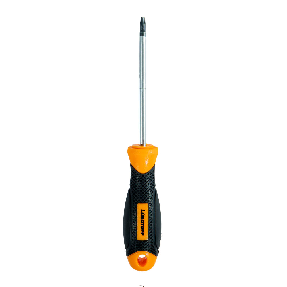 DESTORNILLADOR TORX TAMPER T20 X 100MM LUSQTOFF
