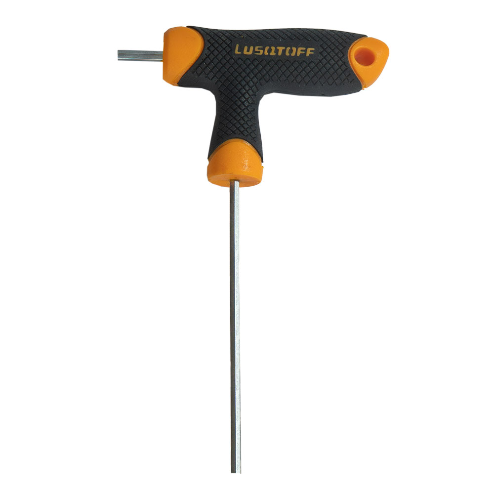 LLAVE HEXAGONAL CON MANGO EN T - 2,5 x 75MM LUSQTOFF