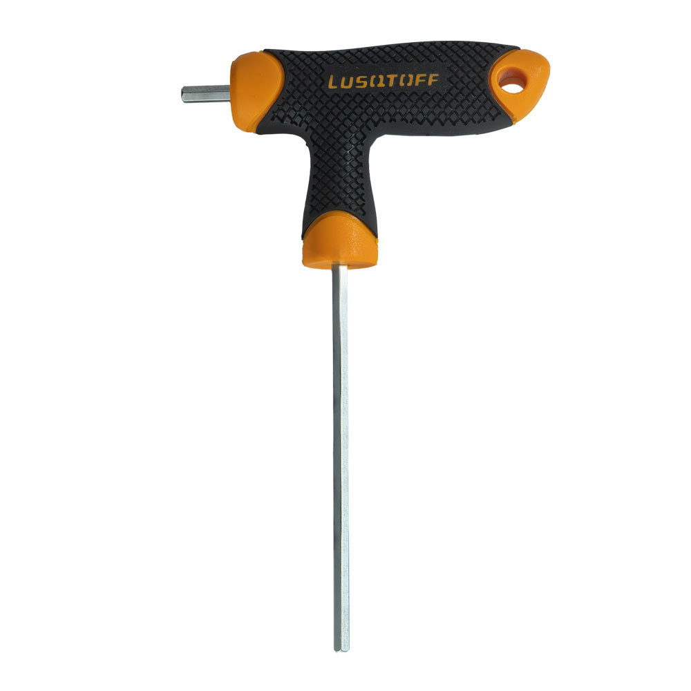 LLAVE HEXAGONAL CON MANGO EN T - 4 x 100MM LUSQTOFF