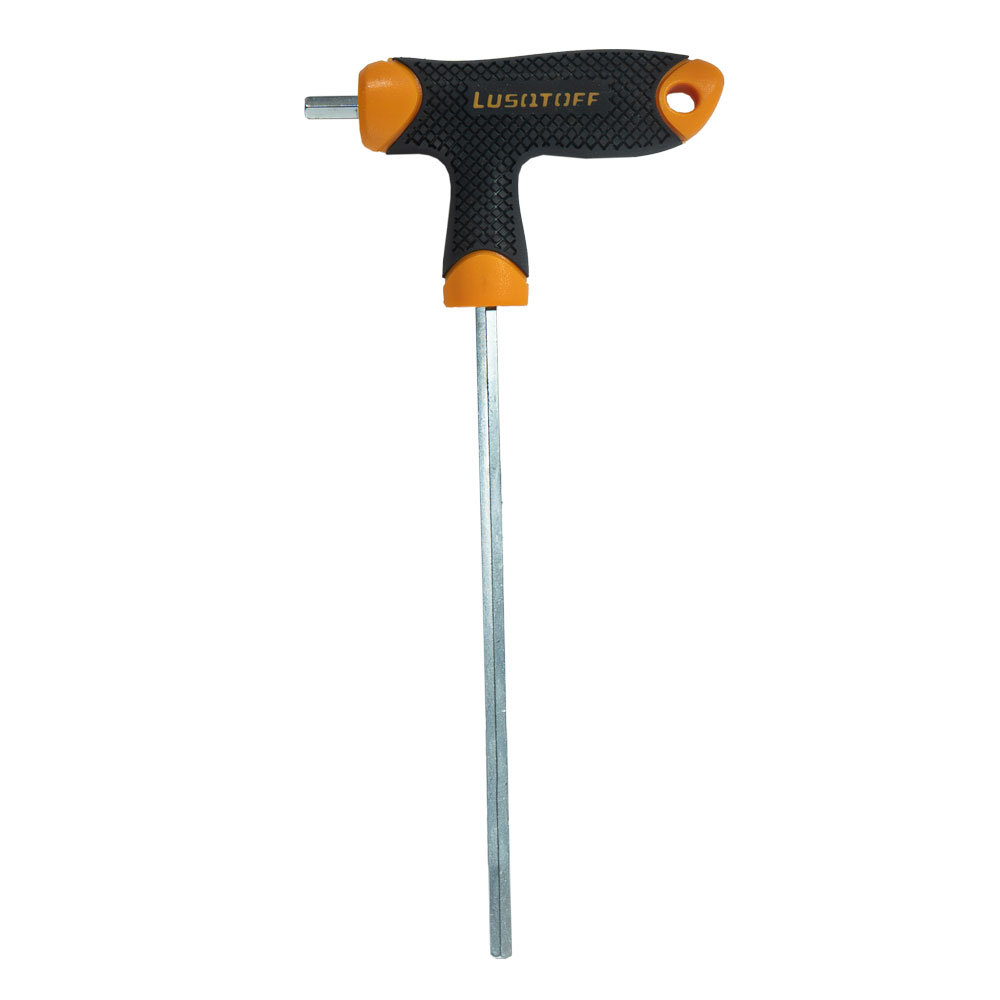 LLAVE HEXAGONAL CON MANGO EN T - 5 x 150MM LUSQTOFF