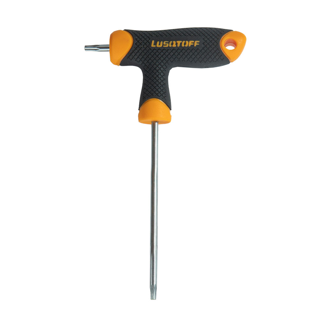 LLAVE TORX TAMPER CON MANGO EN T - T10 x 75MM LUSQTOFF