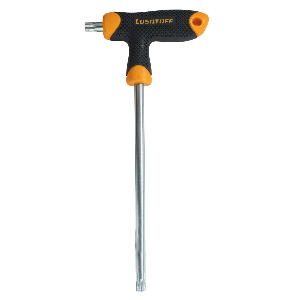 LLAVE TORX TAMPER CON MANGO EN T - T50 x 200MM LUSQTOFF