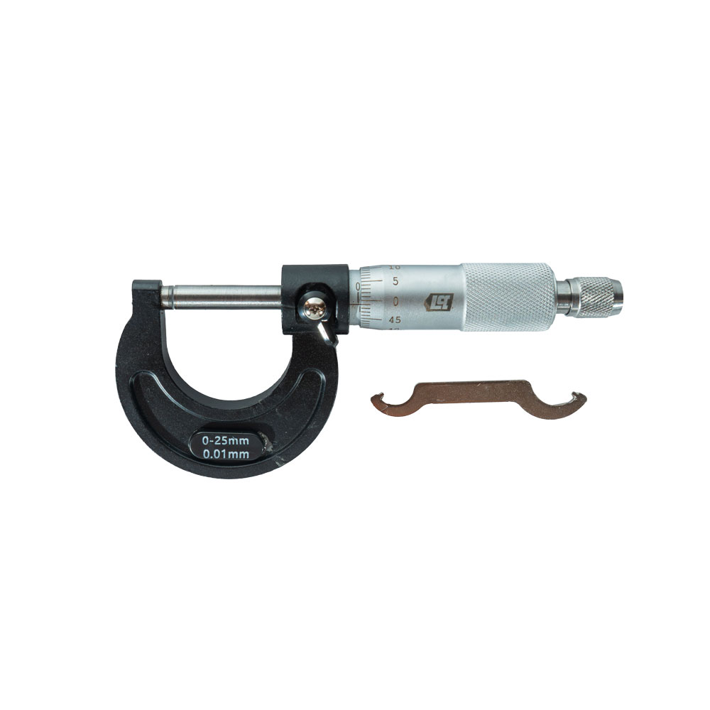 MICROMETRO EXTERIOR 0-25MM LUSQTOFF