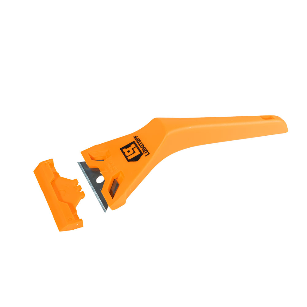 RASPADOR DE PLÁSTICO CON NAVAJA LUSQTOFF