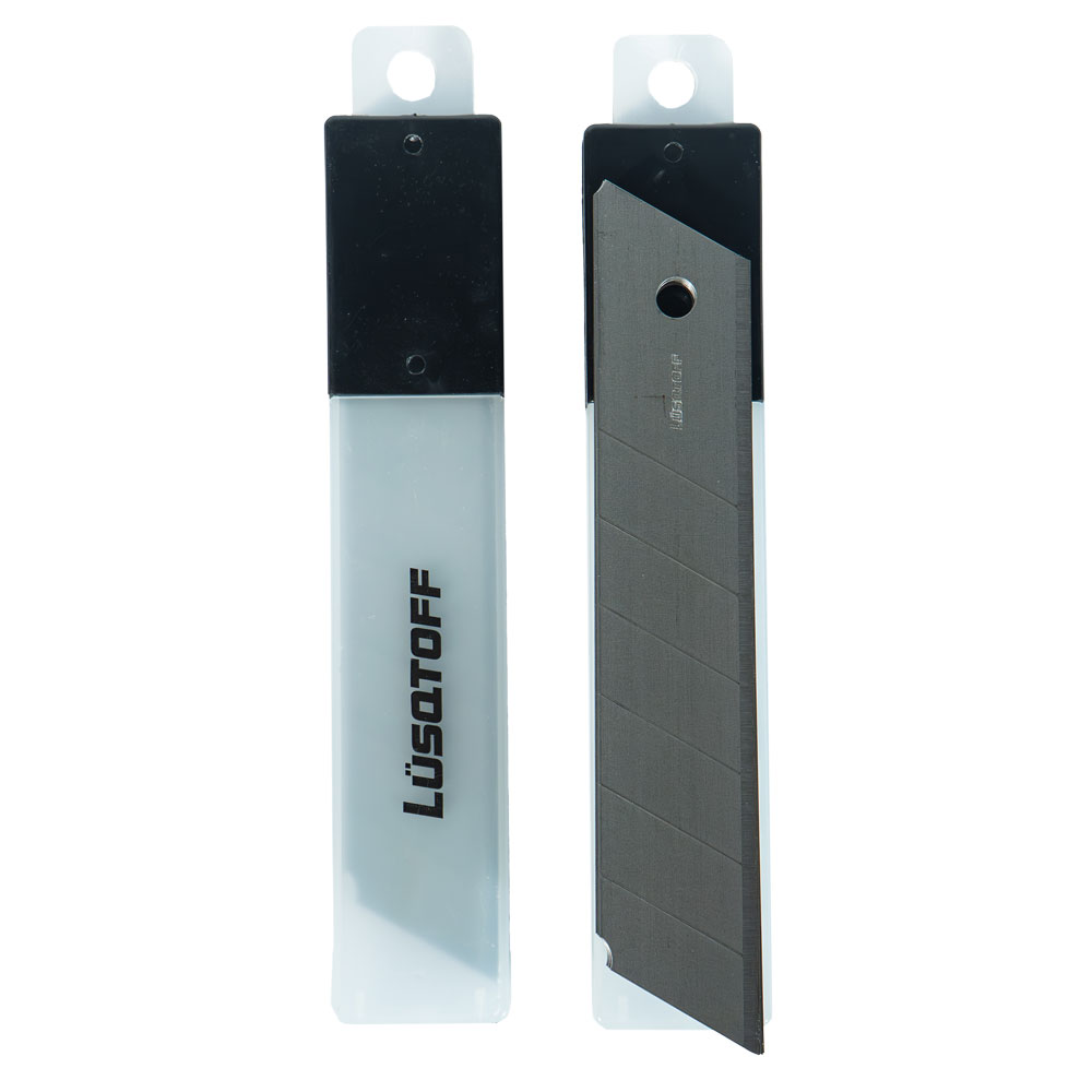 CUCHILLAS PARA CUTTER 25MM X 20 PIEZAS LUSQTOFF