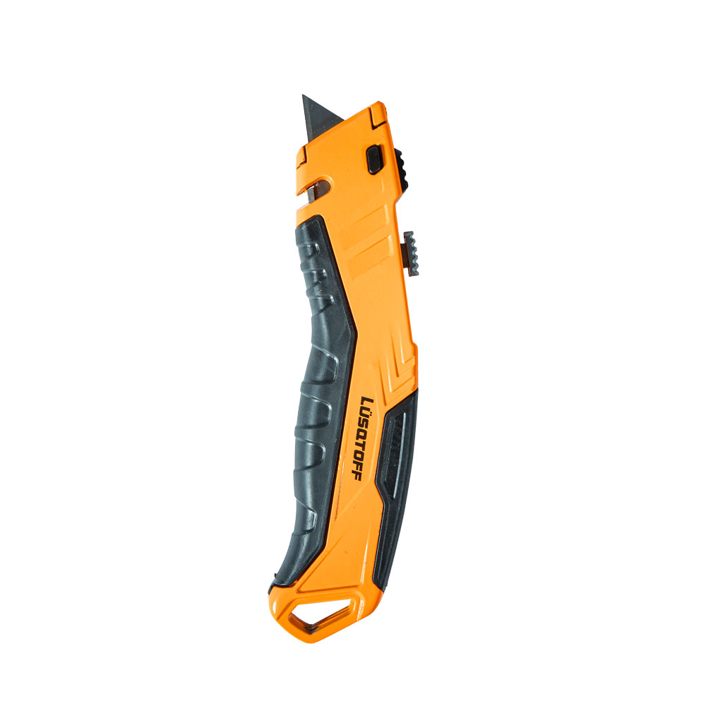 CUTTER RETRACTIL PROFESIONAL 150MM LUSQTOFF